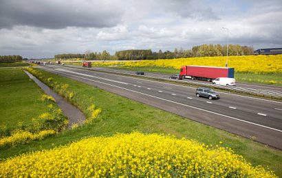 Veiligheid werken, ook op de weg.