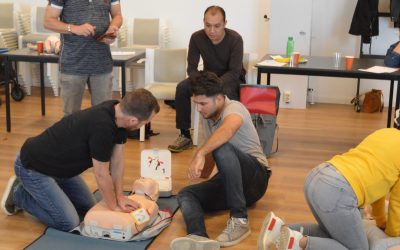 BHV cursus op eigen locatie - EHBO kunnen verlenen bij ongevallen staat centraal.